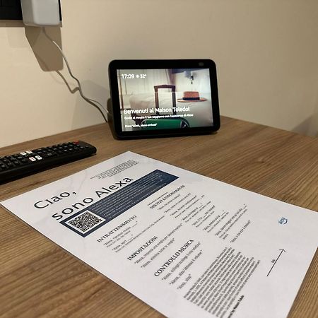 Maison Toledo Suites نابولي المظهر الخارجي الصورة