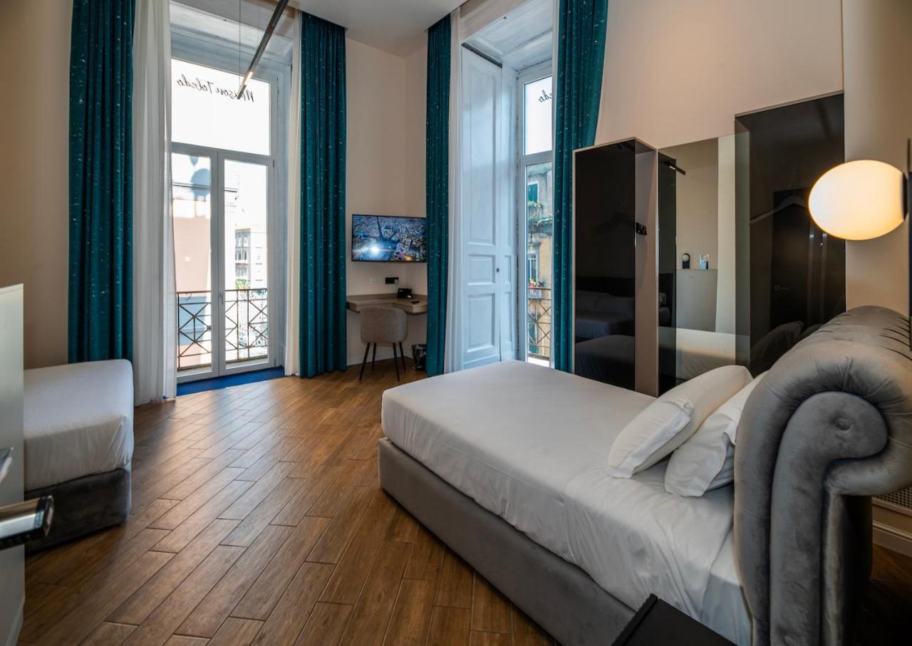 Maison Toledo Suites نابولي المظهر الخارجي الصورة