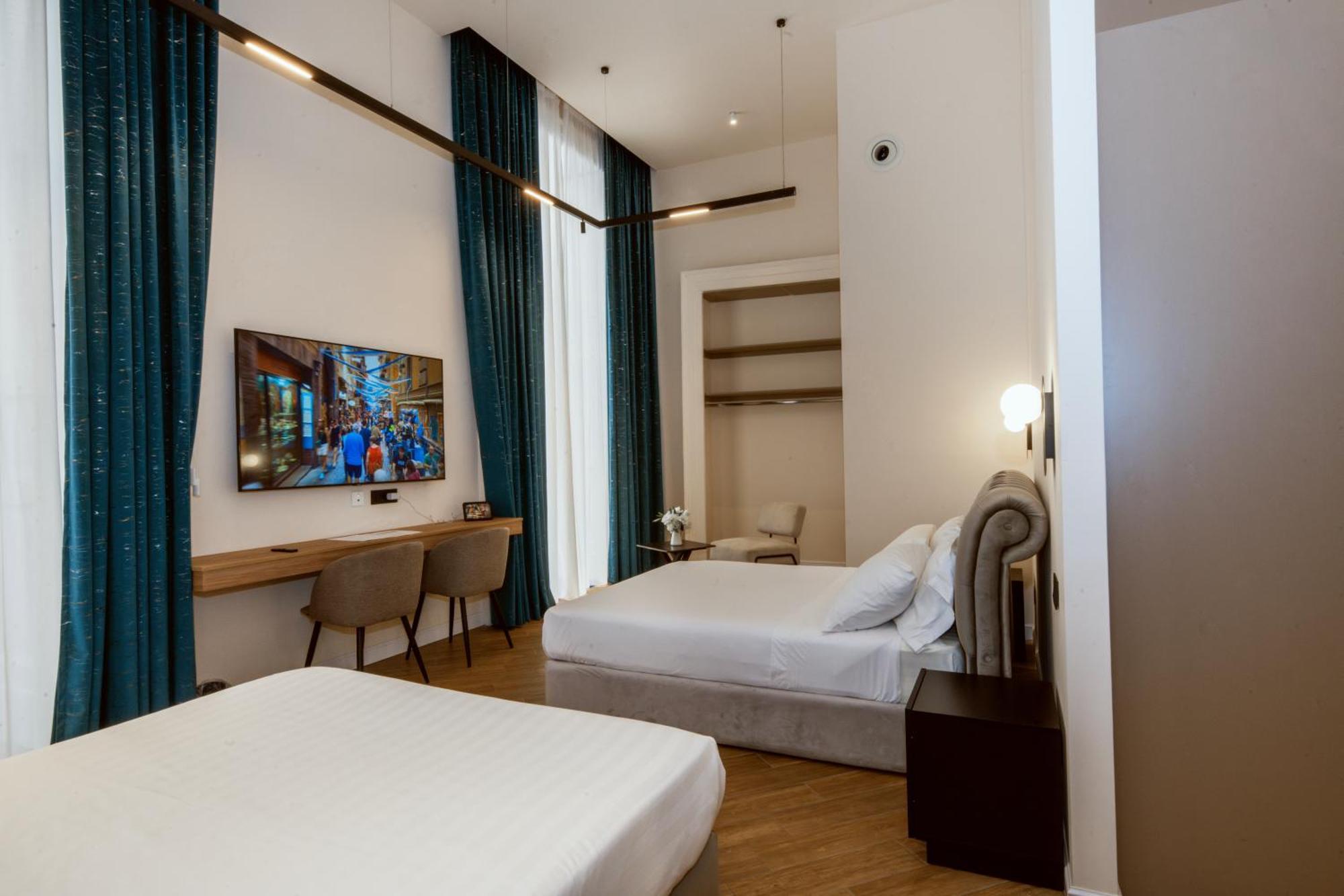Maison Toledo Suites نابولي المظهر الخارجي الصورة